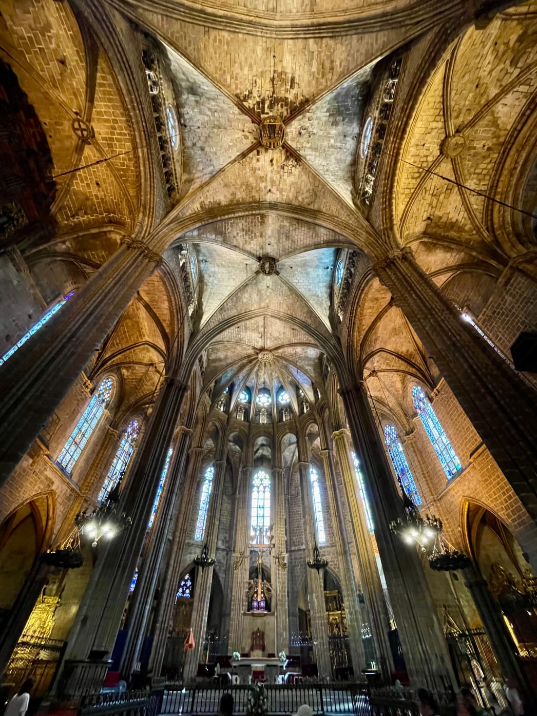 5. Audioguide de Barcelone. Cathédrale de la Sainte-Croix et Sainte-Eulalie, cathédrale de Barcelone.