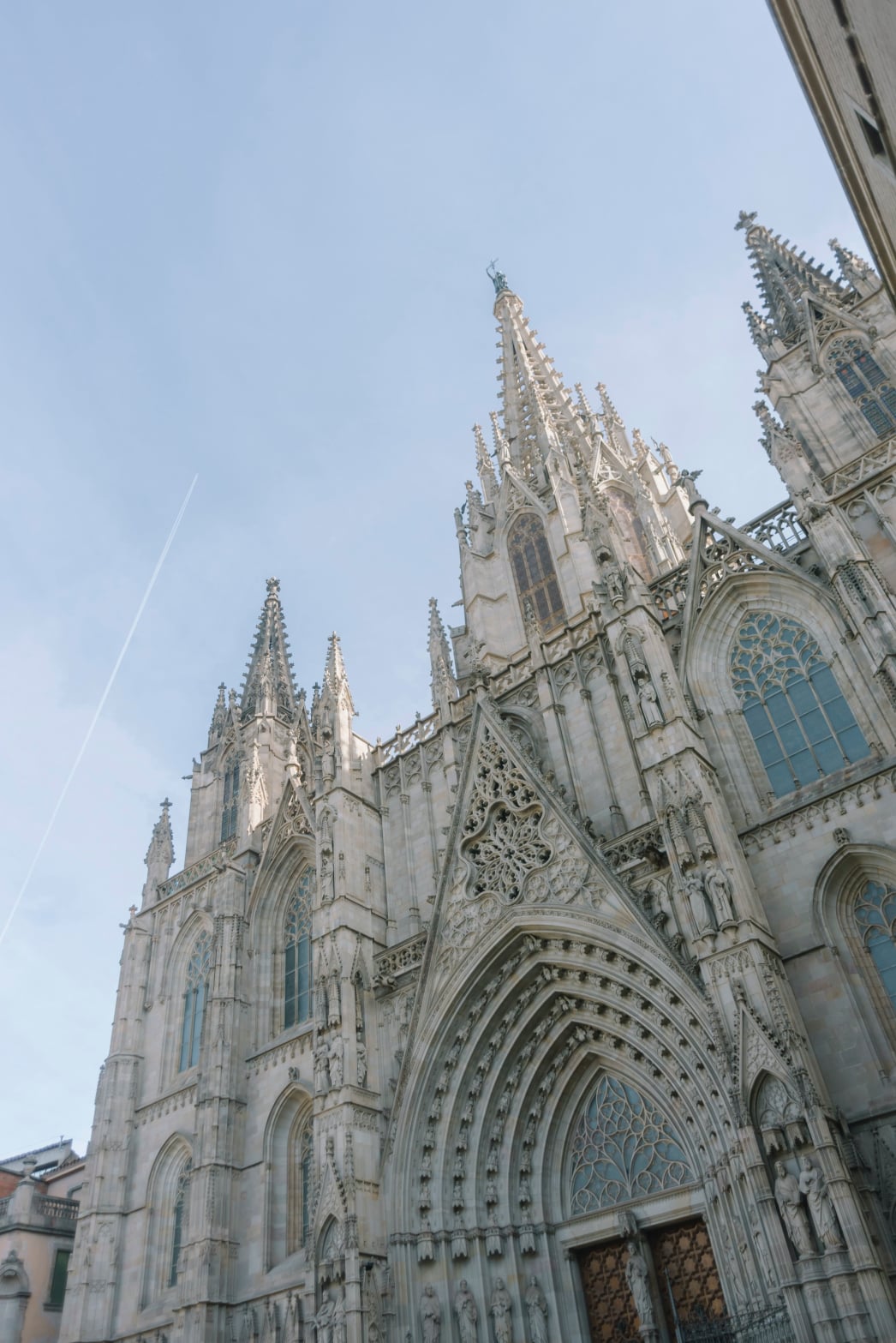 5. Audioguide de Barcelone. Cathédrale de la Sainte-Croix et Sainte-Eulalie, cathédrale de Barcelone.