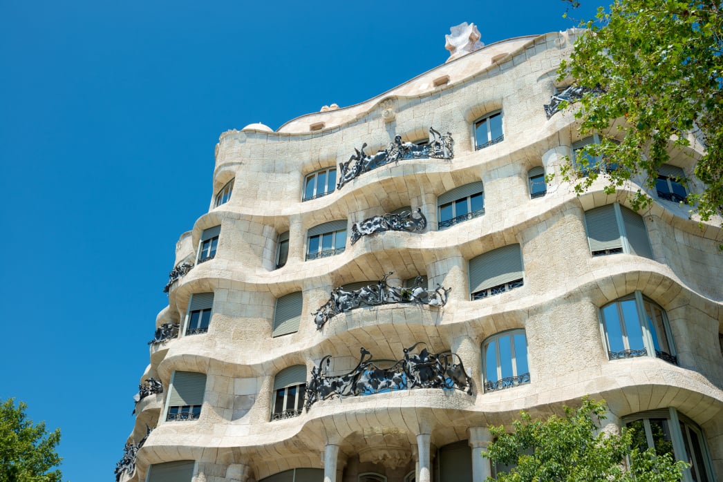 6. Audioguide de Barcelone. La pedrera-casa Milà.
