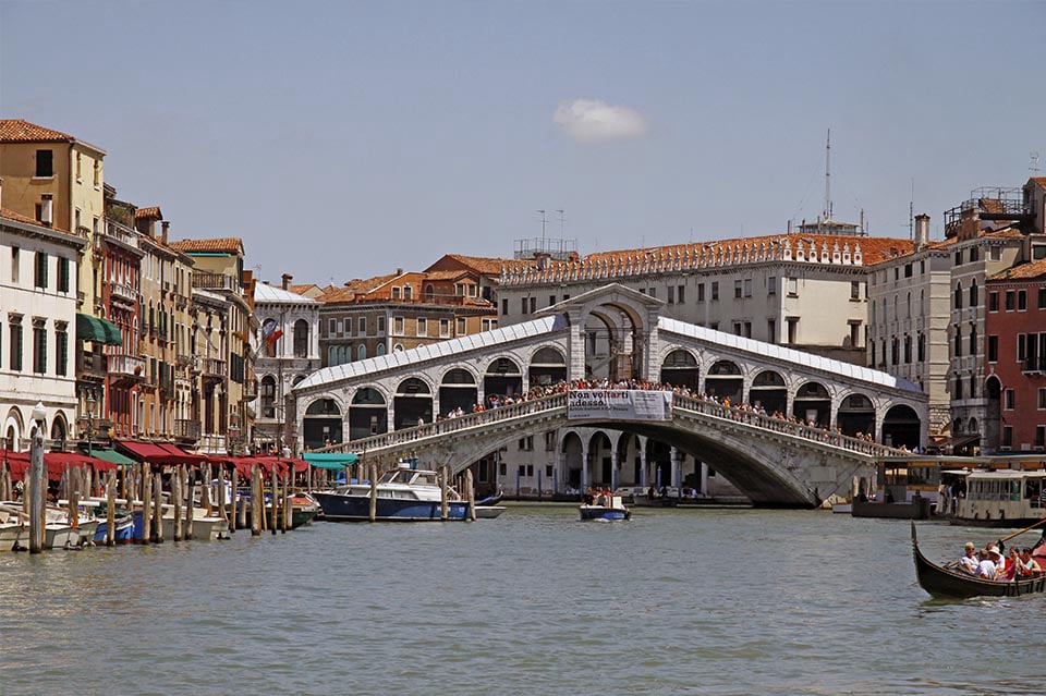 Audioguide de Venise - Pont Rialto
