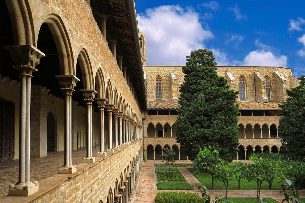 7. Audioguide de Barcelone. Monastère royal de Santa María de Pedralbes.