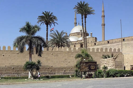 Audioguide du Caire - Citadelle de Saladin (audioguides)