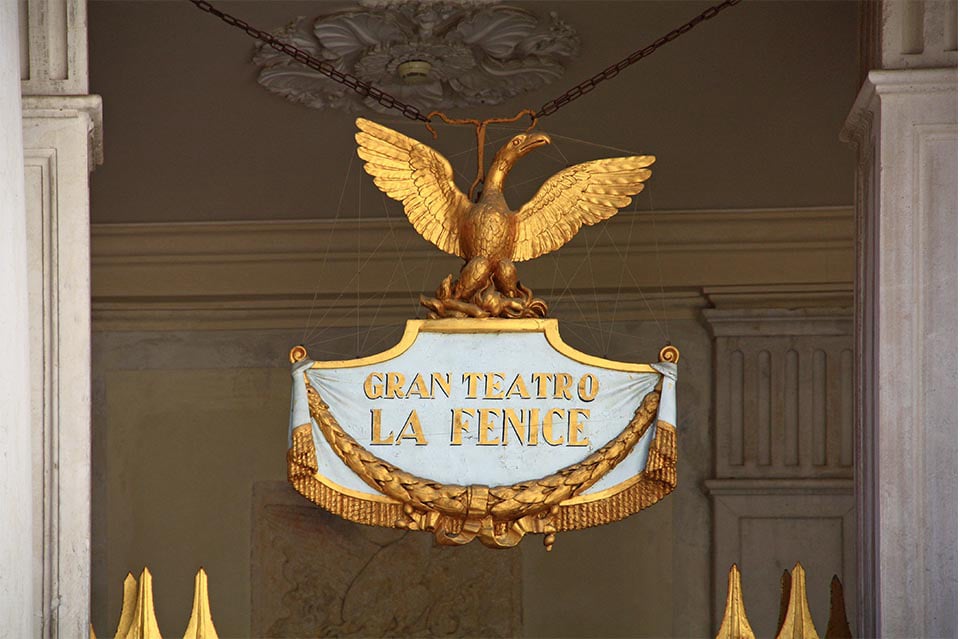Audioguide de Venise - La Fenice