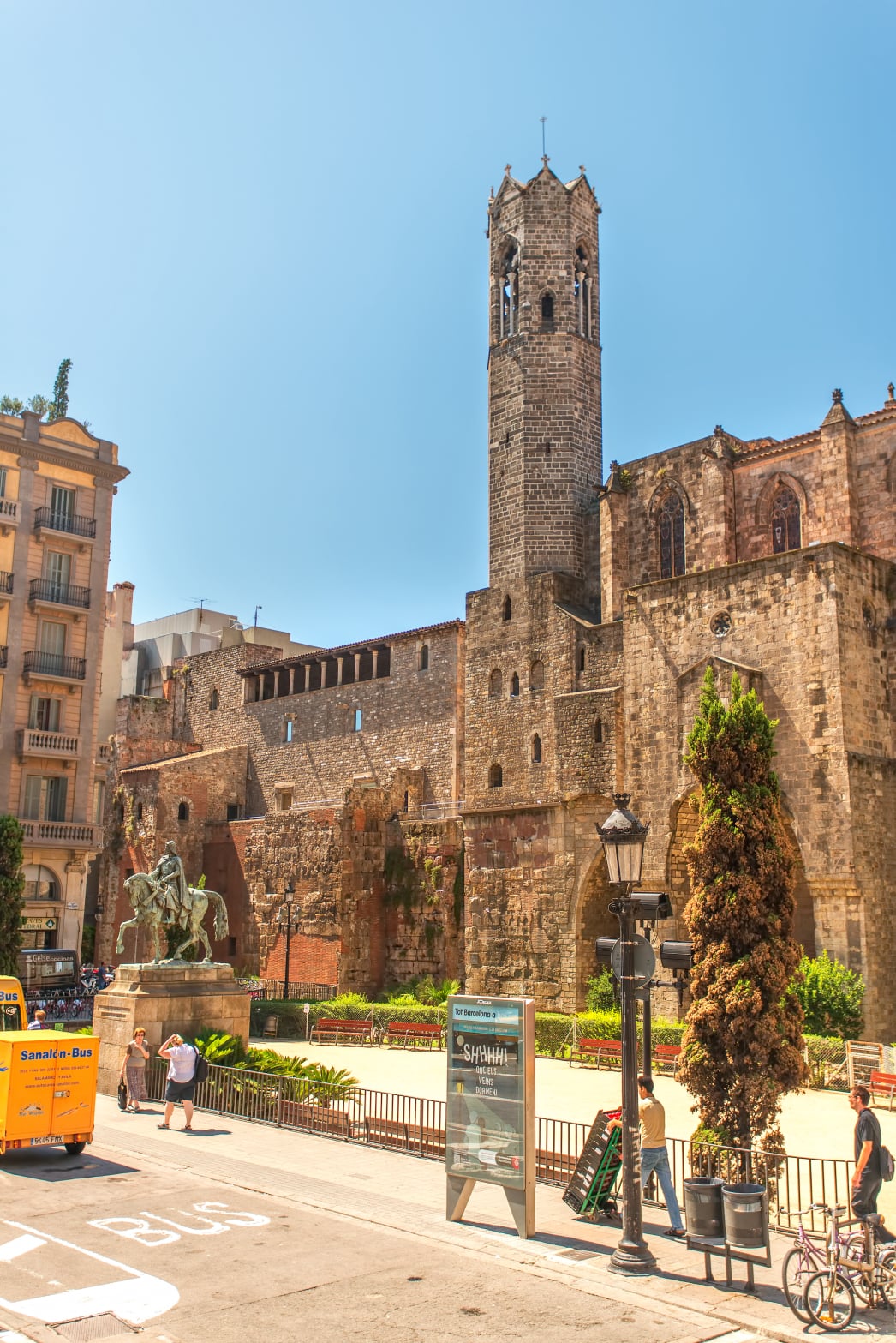 8. Audioguide de Barcelone. Santa María del mar.