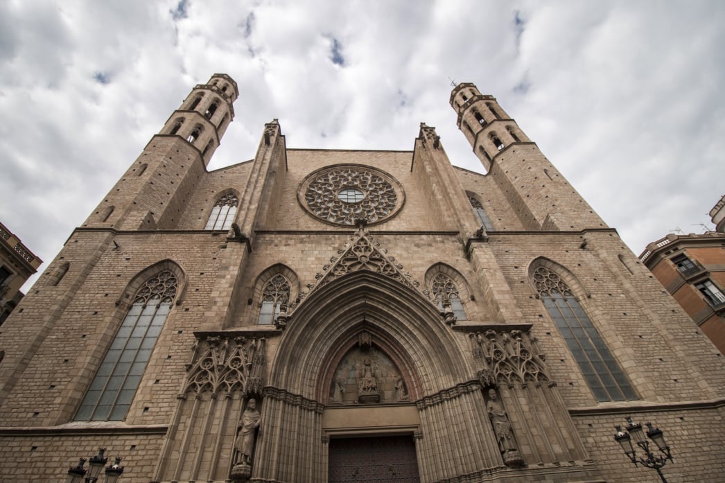 8. Audioguide de Barcelone. Santa María del mar.