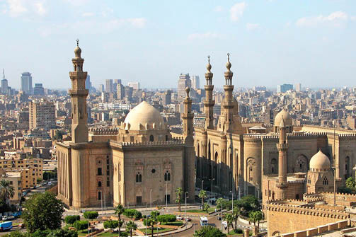 Audioguide du Caire - mosquée-madrassa du sultan Hassan (audioguides)
