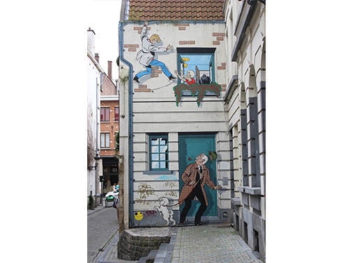 Audioguide de Bruxelles - Parcours BD