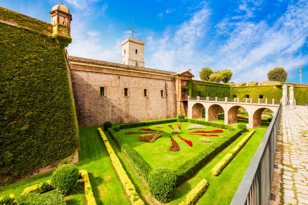 10. Audioguide de Barcelone. Montjuic.