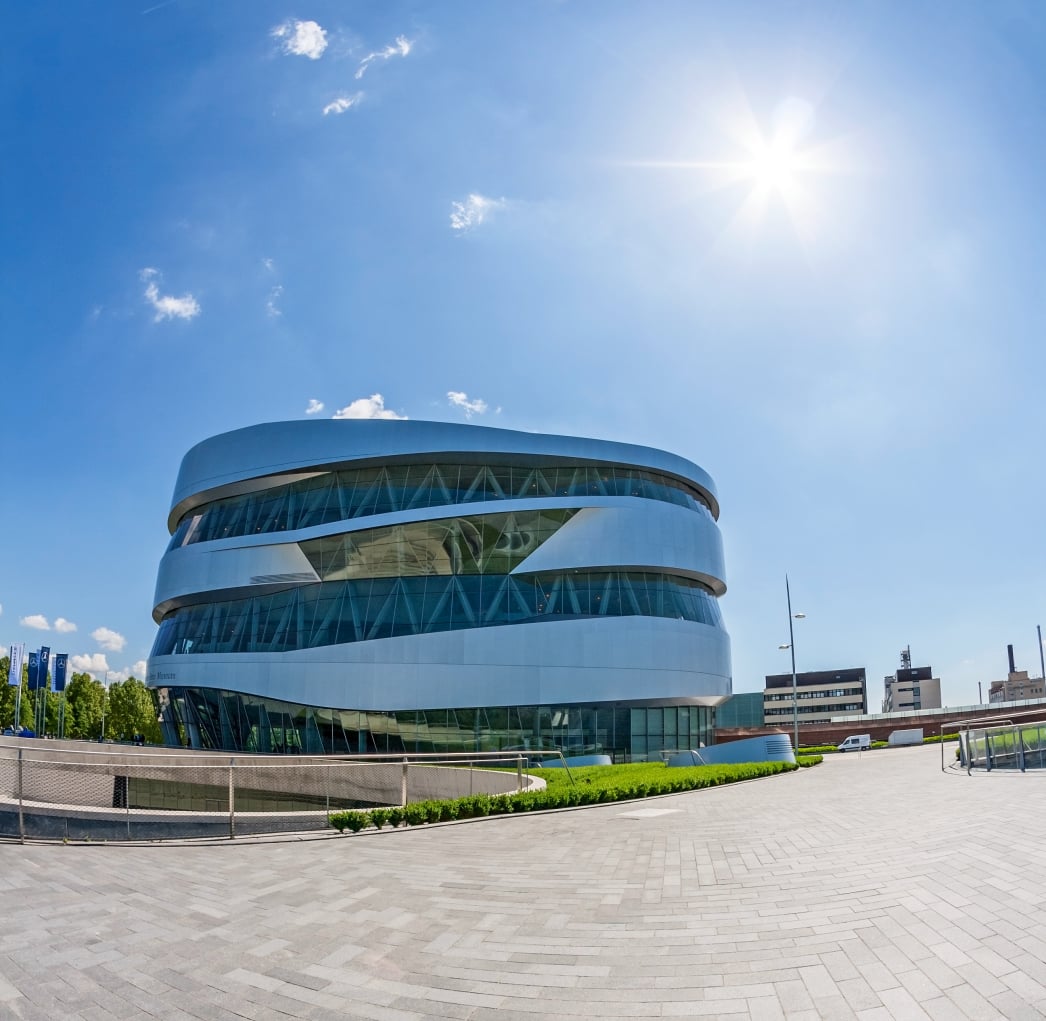 10. Audioguide de Stuttgart. Le Musée Mercedes-Benz.