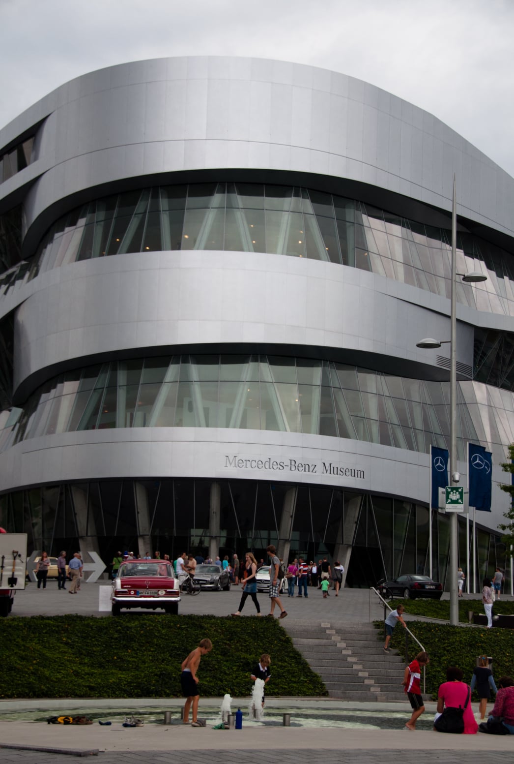 10. Audioguide de Stuttgart. Le Musée Mercedes-Benz.
