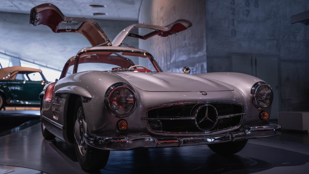 10. Audioguide de Stuttgart. Le Musée Mercedes-Benz.