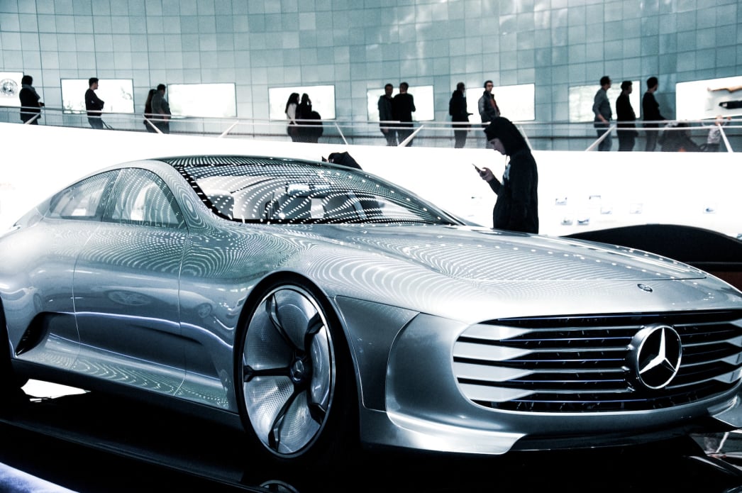 10. Audioguide de Stuttgart. Le Musée Mercedes-Benz.