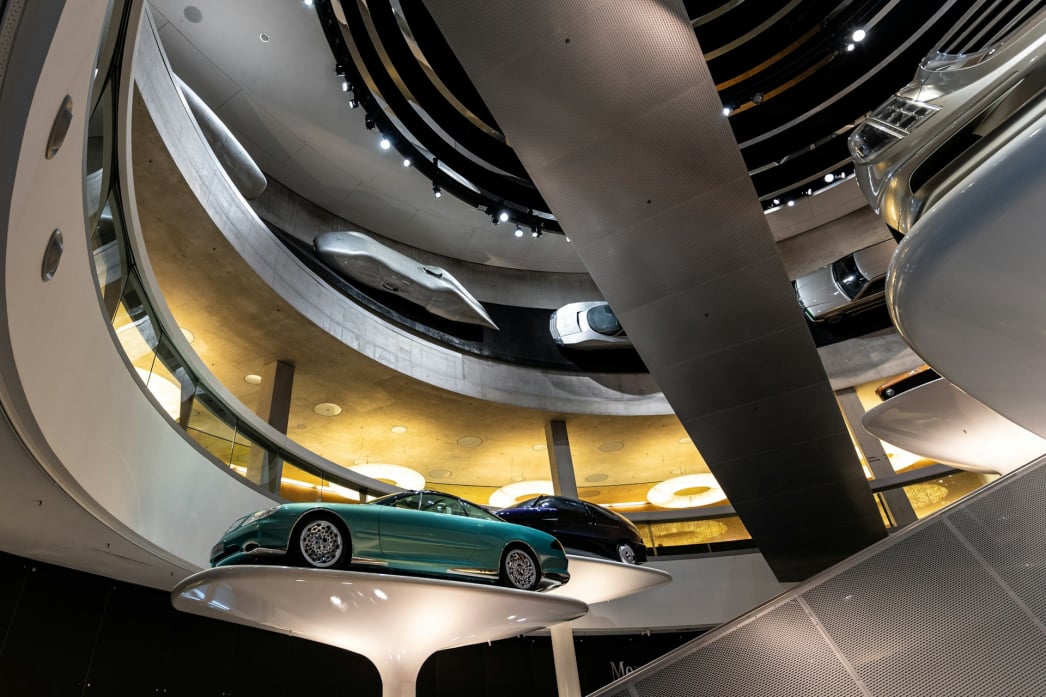 10. Audioguide de Stuttgart. Le Musée Mercedes-Benz.