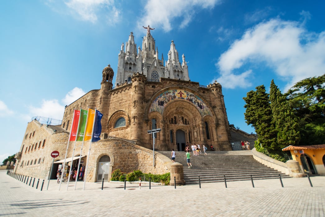 11. Audioguide de Barcelone. Tibidabo.