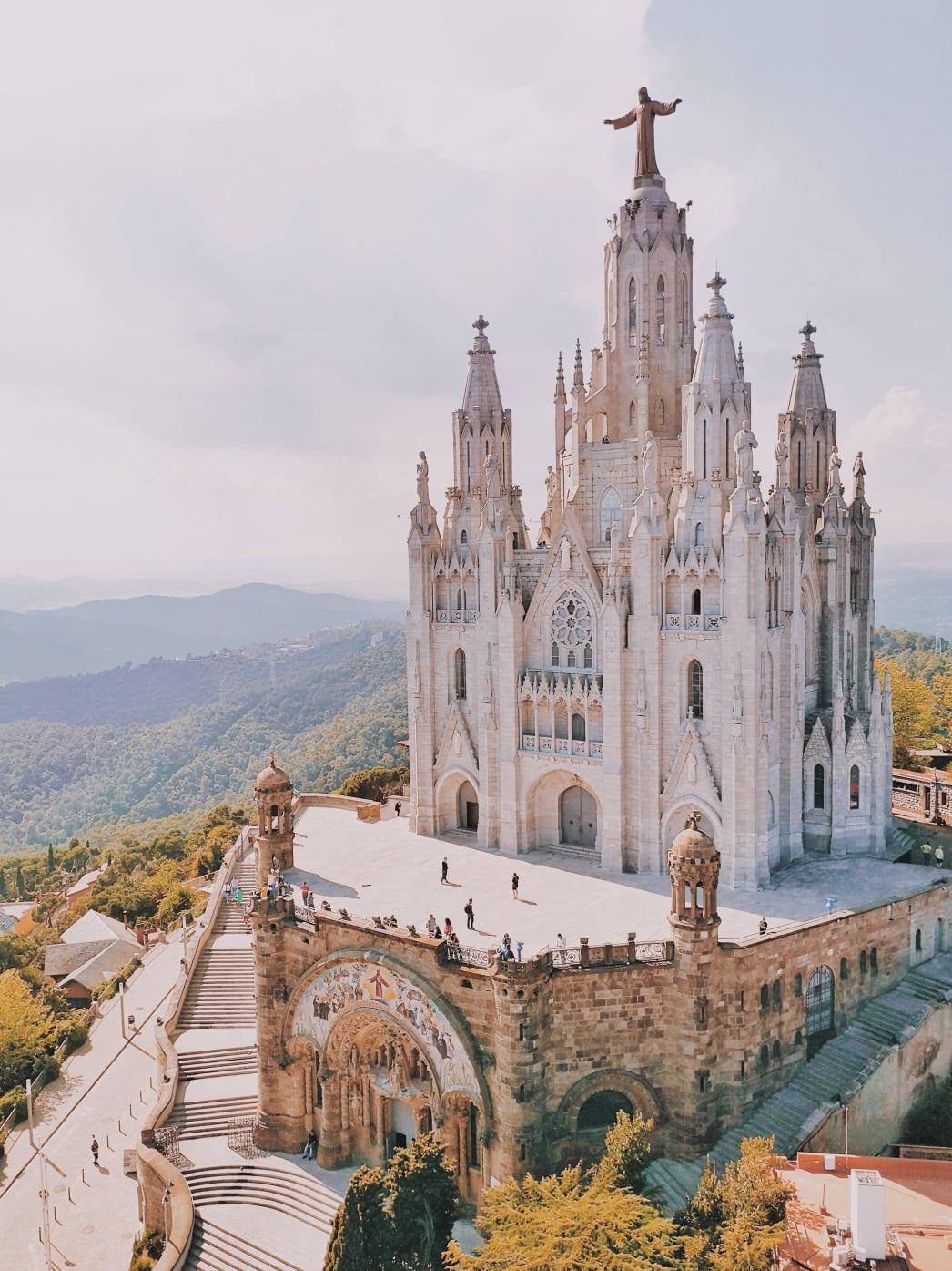 11. Audioguide de Barcelone. Tibidabo.