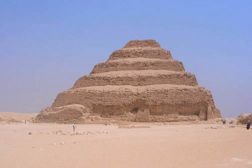 Audioguide du Caire - pyramide de Djéser (audioguides)