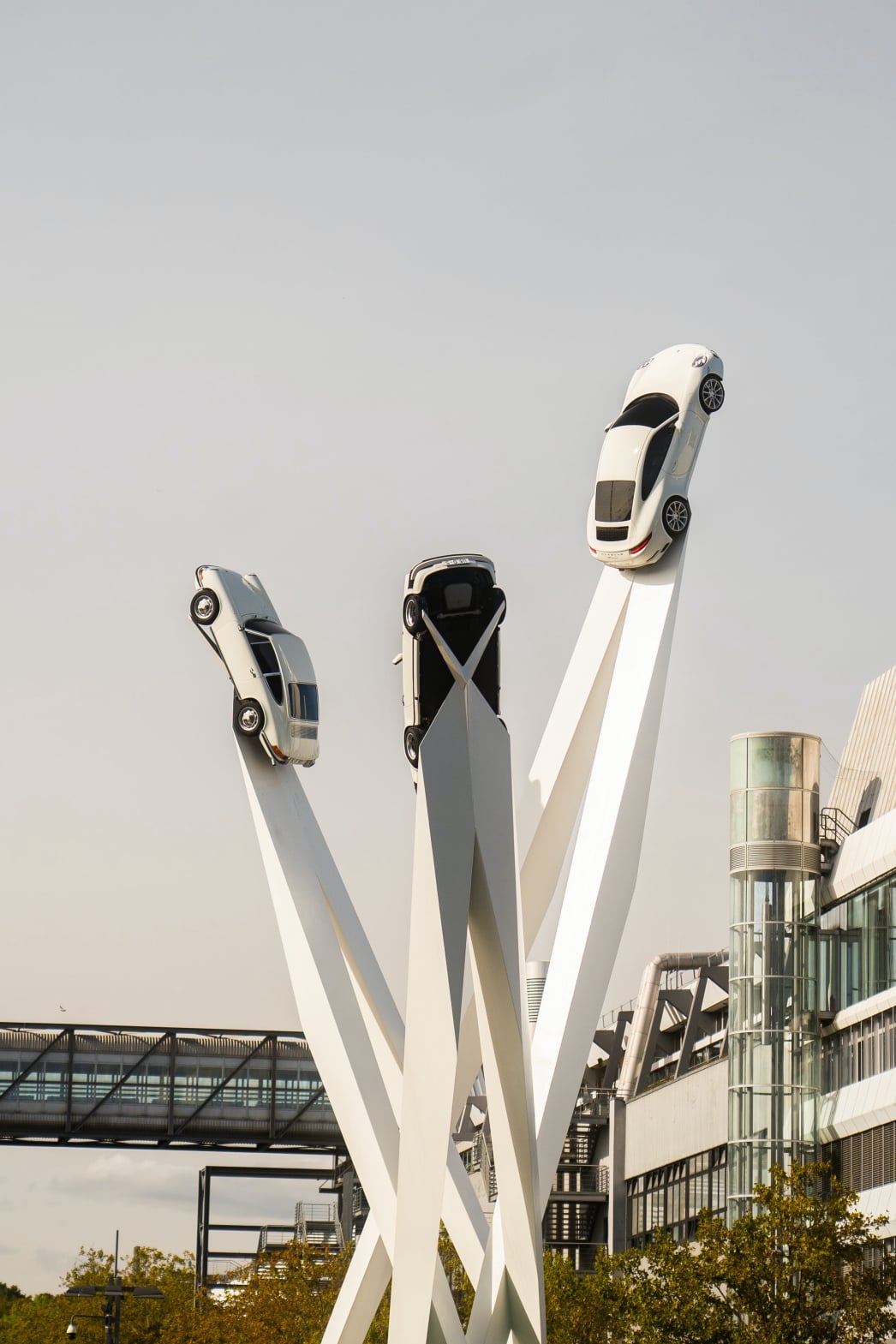11. Audioguide de Stuttgart. Le Musée Porsche.
