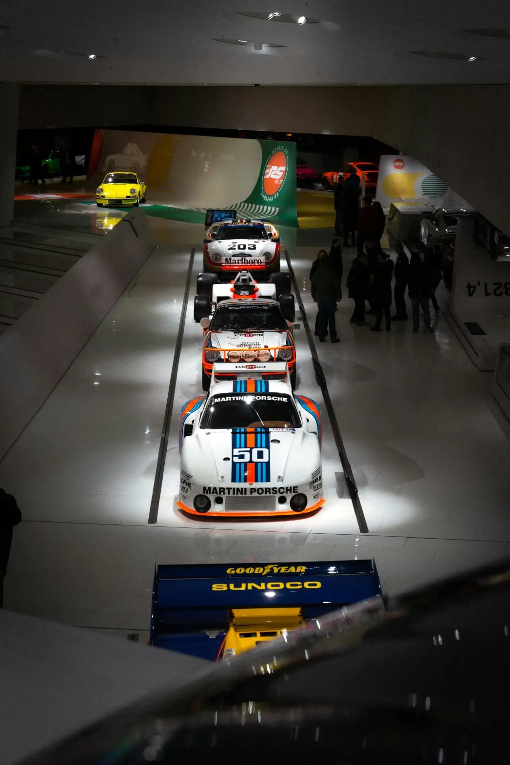 11. Audioguide de Stuttgart. Le Musée Porsche.