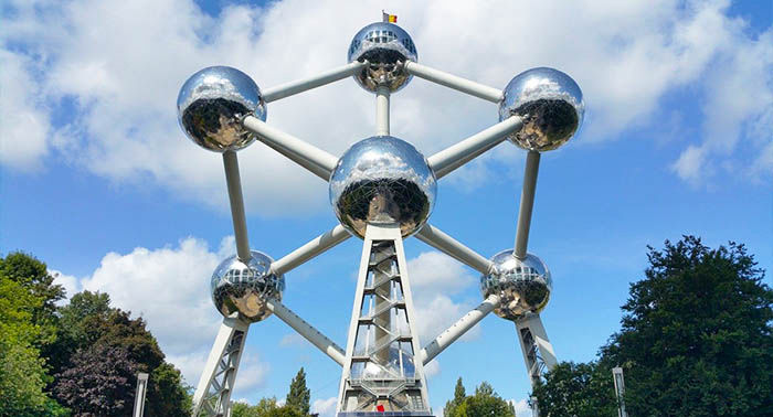 Audioguide de Bruxelles - Atomium