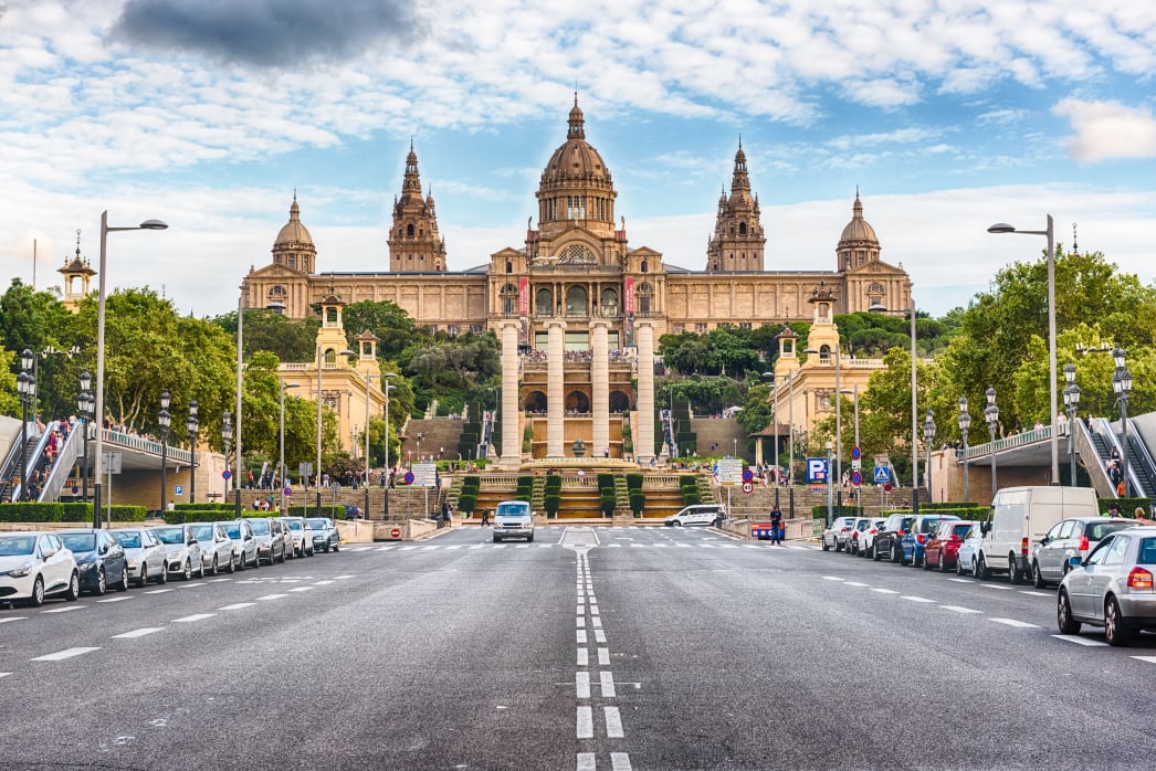 12. Audioguide de Barcelone. Musée national d'art de Catalogne.