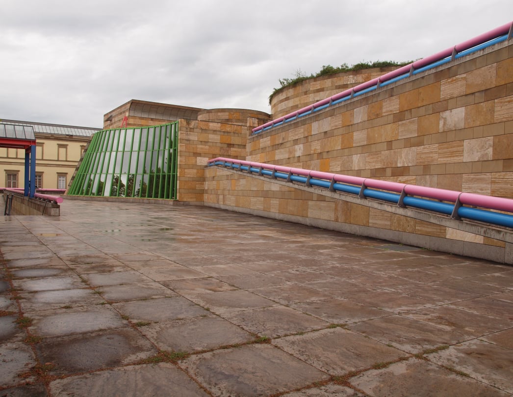 12. Audioguide de Stuttgart. La Staatsgalerie Stuttgart.