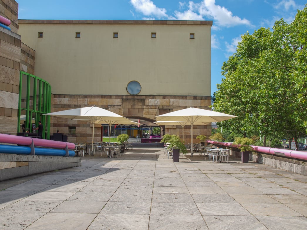 12. Audioguide de Stuttgart. La Staatsgalerie Stuttgart.