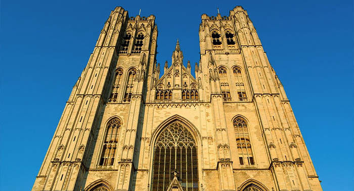Audioguide de Bruxelles - Catédrale de St Michel et Ste Gudule