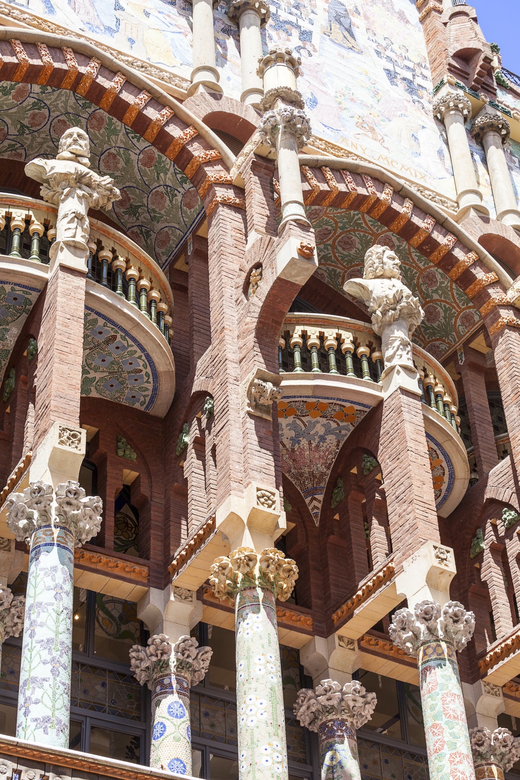 13. Audioguide de Barcelone. Palau de la música.