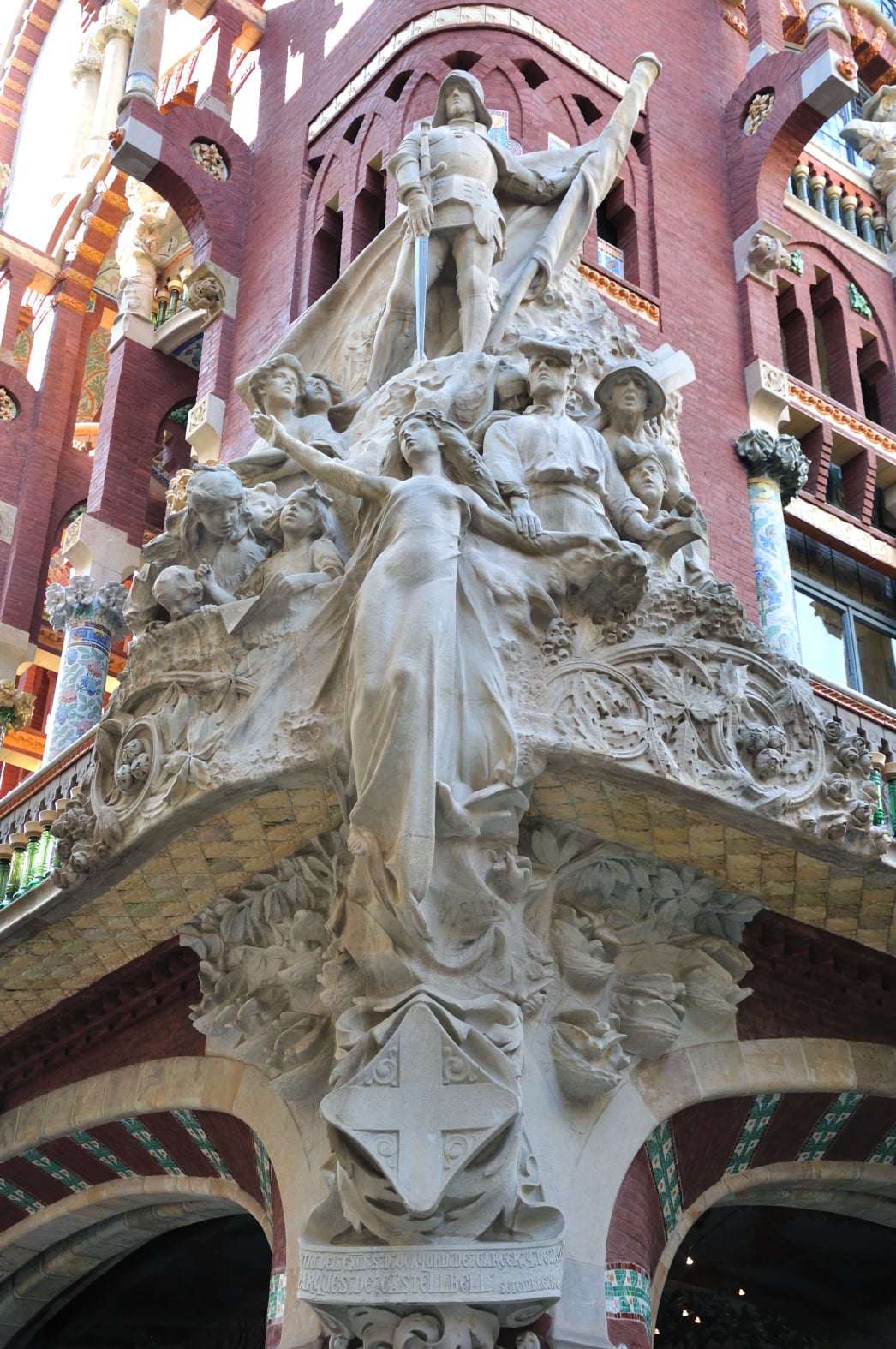 13. Audioguide de Barcelone. Palau de la música.