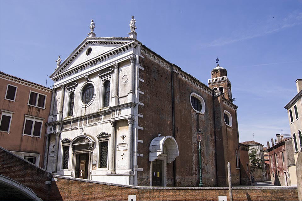 Audioguide de Venise - Église San Sebastiano