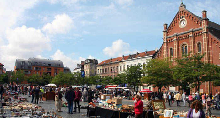 Audioguide de Bruxelles - Place du Jeu de Balle