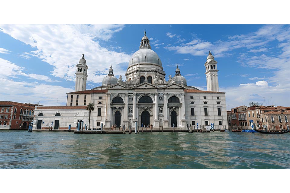 Audioguide de Venise - Basilique Santa Maria della Salute