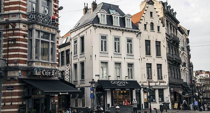 Audioguide de Bruxelles - Grand Sablon