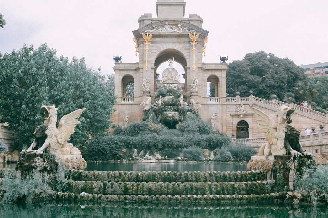 15. Audioguide de Barcelone. Parc de la ciutadella.