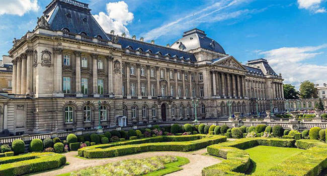 Audioguide de Bruxelles - Parc Royal
