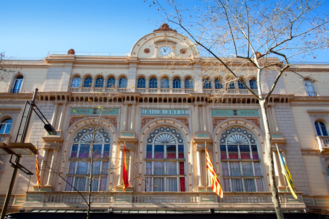 17. Audioguide de Barcelone. Grand théâtre du liceu.