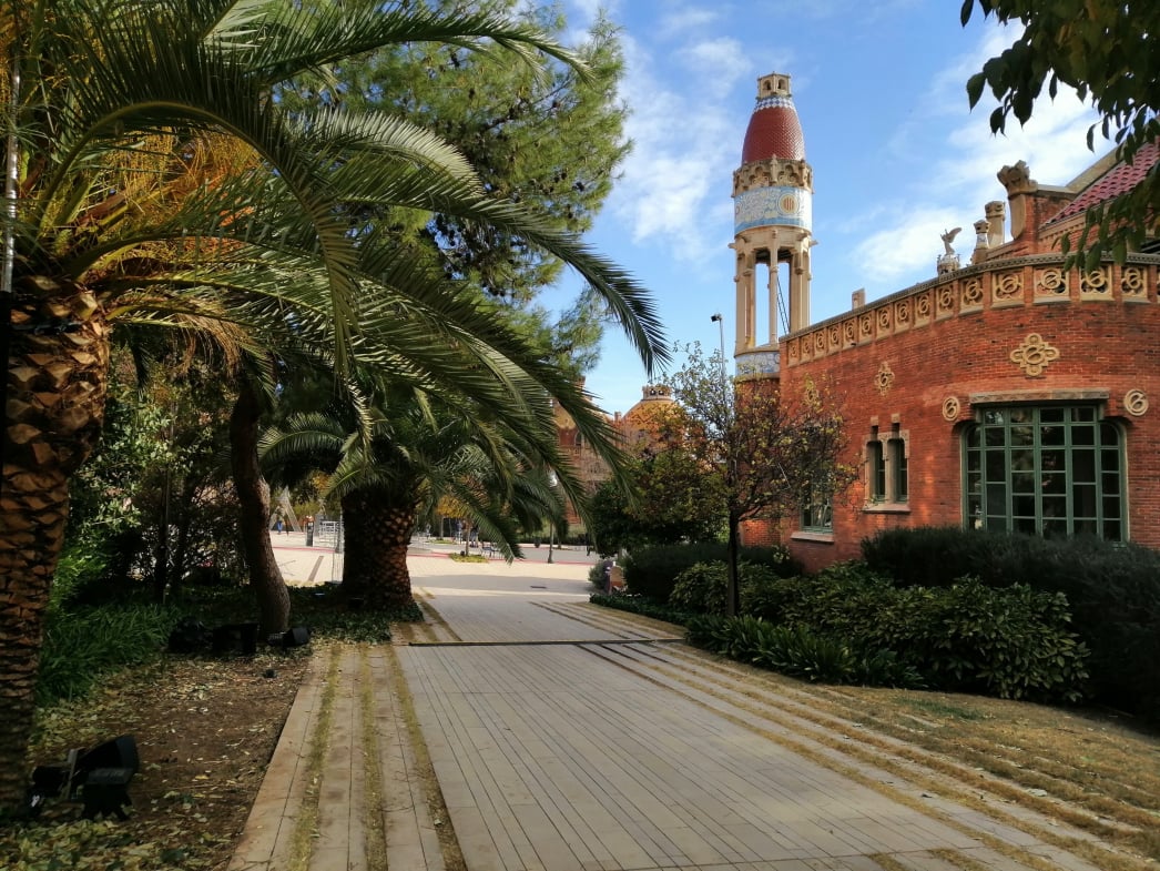 18. Audioguide de Barcelone. Ancien hôpital de la Santa Creu.