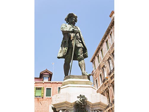 Audioguide de Venise - Maison de Carlo Goldoni