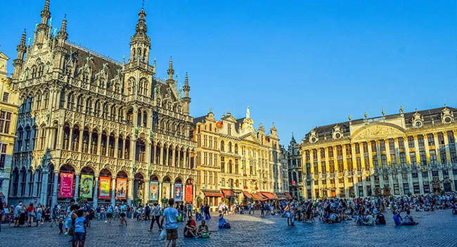 Audioguide de Bruxelles - Grand Place