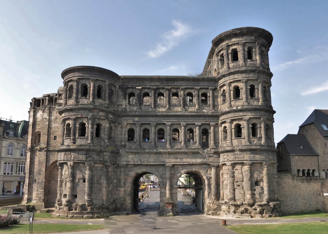 2. Audioguide de Trèves. La Porta Nigra.