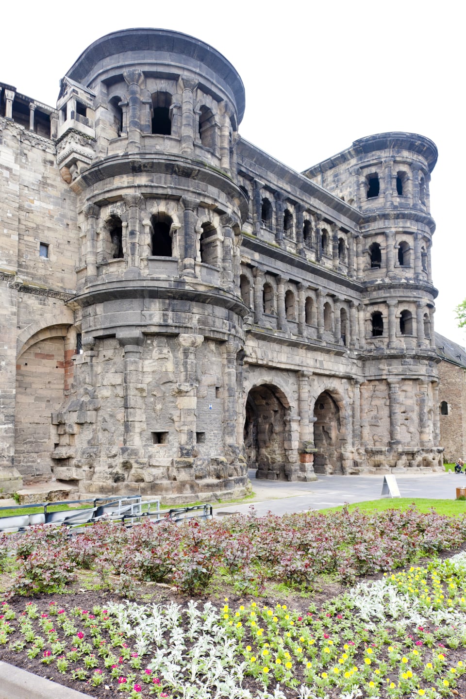 2. Audioguide de Trèves. La Porta Nigra.