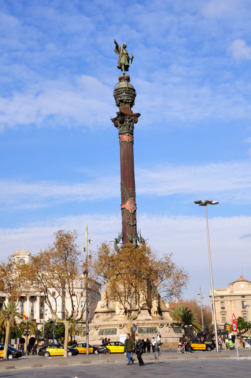 20. Audioguide de Barcelone. Monument à Colomb.