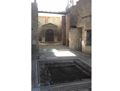Audioguide de Pompéi. 20 - D'autres endroits intéressants de Pompéi : les maisons privées:
