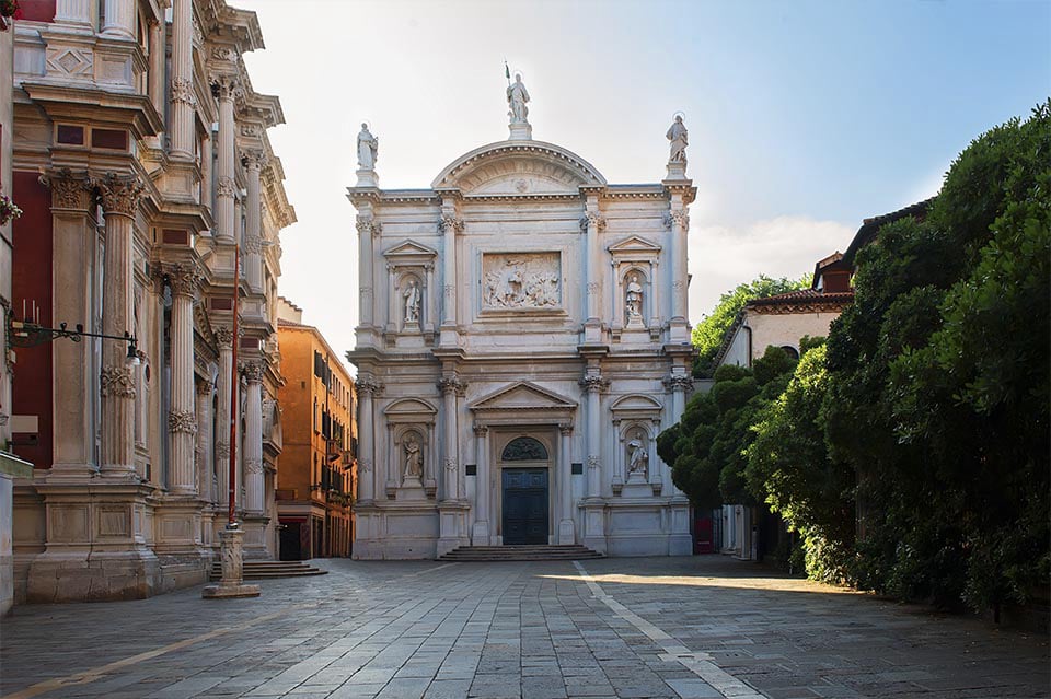 Audioguide de Venise - Scuola Grande di San Rocco