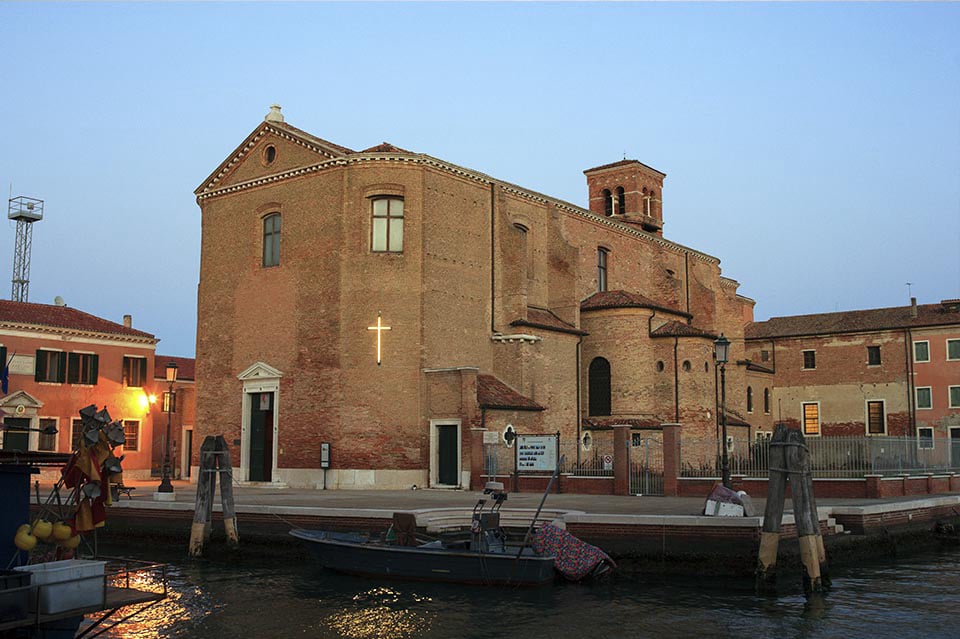 Audioguide de Venise - Église San Giacomo dall’Orio