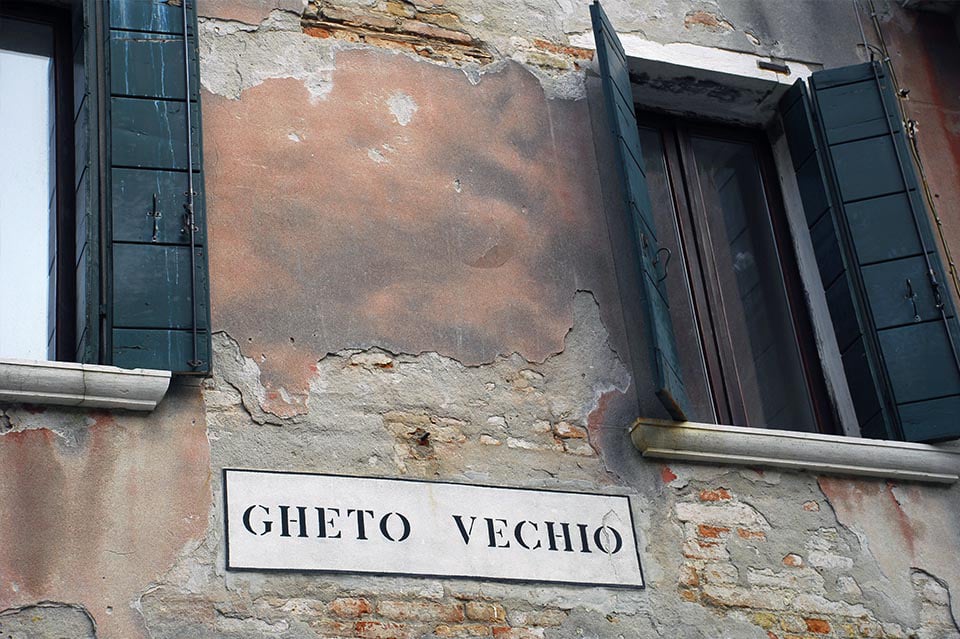 Audioguide de Venise - Ghetto juif