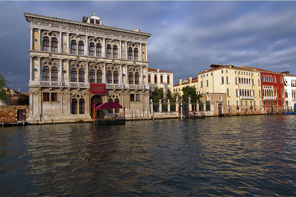 Audioguide de Venise - Ca’ Vendramin Calergi