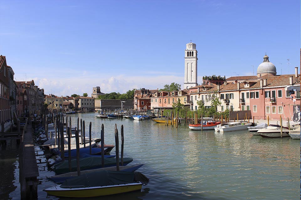 Audioguide de Venise - Castello