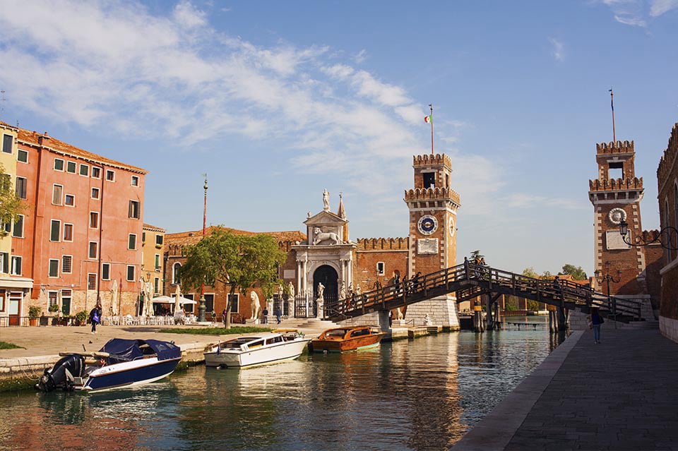 Audioguide de Venise - Arsenal et Musée historique naval
