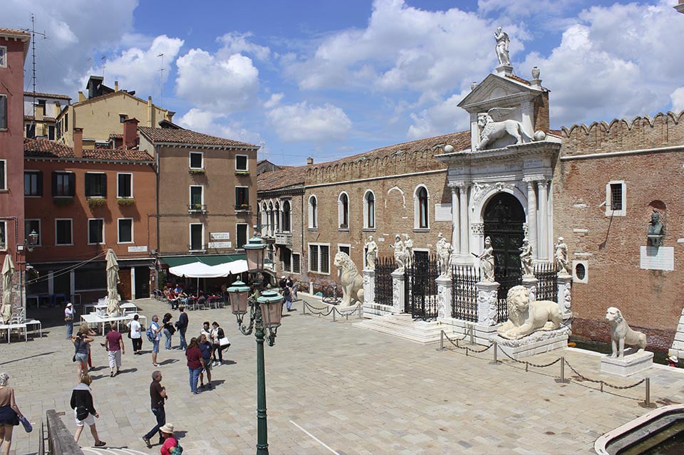 Audioguide de Venise - Arsenal et Musée historique naval